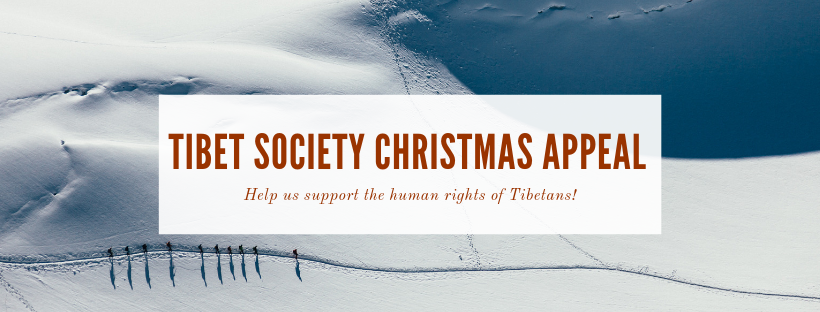 HELP TIBET SOCIETY THIS CHRISTMAS!