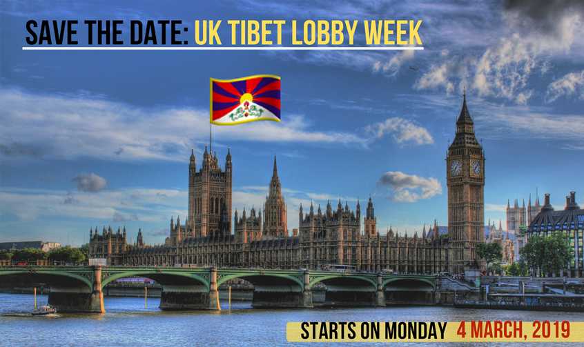 Tibet Lobby Week 2019: Get involved!