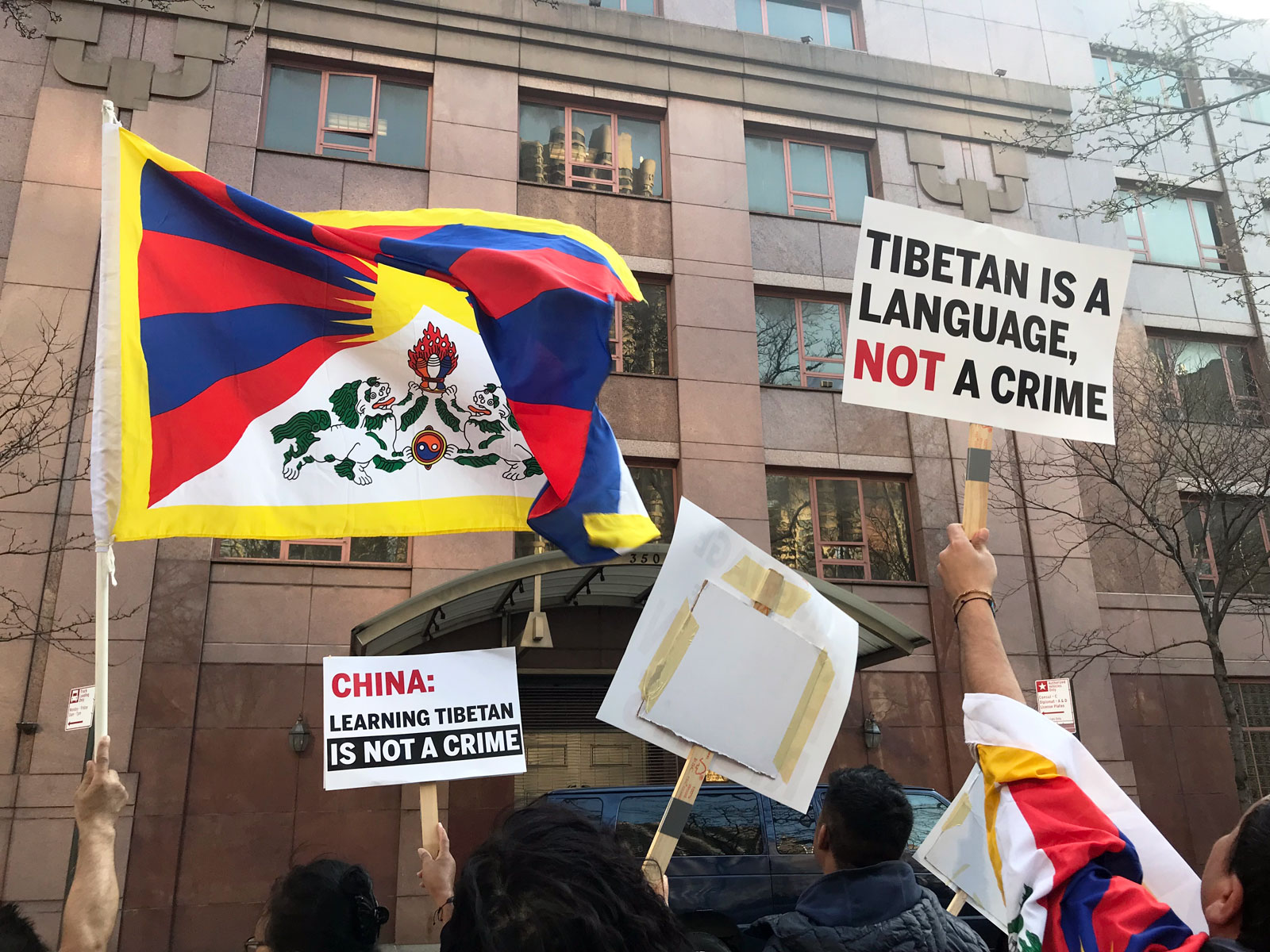 Take action – tell your representatives to stand up for Tibet at the UN