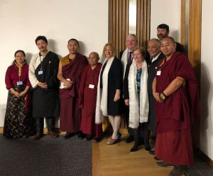 Tibet Society Attends Parliamentary Reception to Mark ‘The Future of Tibet, Heartland of Asia’ Exhibition at the Scottish Parliament